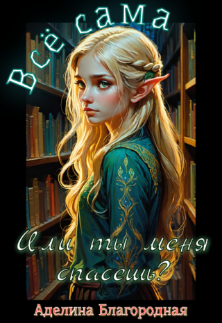 Я все смогу сама... Или ты меня спасешь?