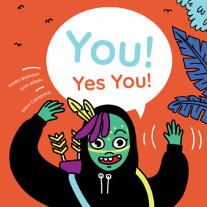 You! Yes You! – An Interactive Monster Hunt