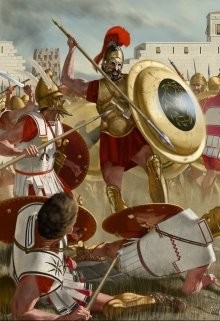 Юлий Цезарь против Александра Македонского