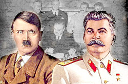 Заключенные у Сталина и Гитлера
