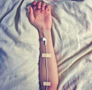 Засыпаю в пустоте (СИ)