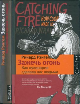 Зажечь огонь. Как кулинария сделала нас людьми