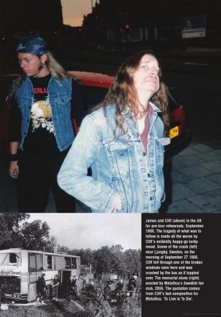 Жить Значит Умирать [Жизнь и Смерть Клиффа Бёртона]