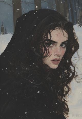 зимний наездник.