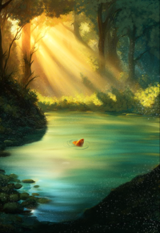 Золотая рыбка