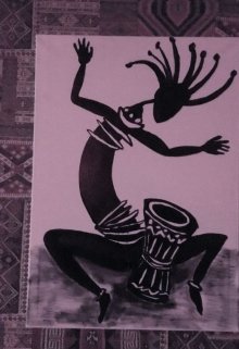 Звуки тамтама.