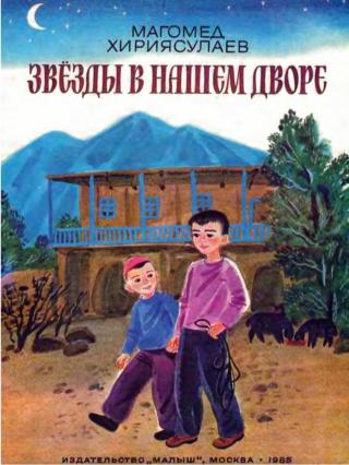 Звёзды в нашем дворе (с илл.)